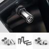 Car Wheel Tire Valve Caps Tyre Rim Stem Covers Airdust Waterproof For Mazda 2 3 5 6 7 Axela Atenza Speed MS Demio MPS Miata CX30 OLCRHY