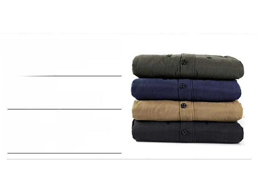 Men's Mid-Length Hooded Plus Velvet Cotton Jacket - Autumn/Winter Collection, Large Size