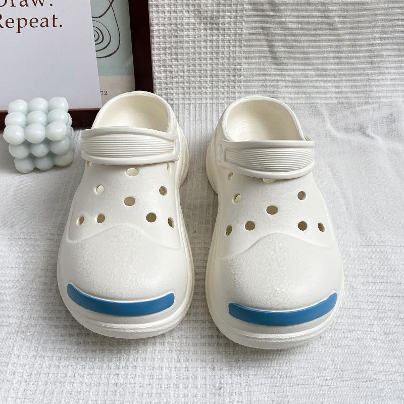 2025 Women s Summer Outdoor Thick-Soled Non-Slip Breathable Height-Increasing Sandals