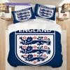 Porto Football Club Emblem Bedding (1 * duvet cover + 2 * pillowcase, without core) 2D Flat Christmas birthday gift Duvet cover and pillowcase