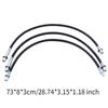 High Performance Extended Brake Line Hose Kit Sturdy Practical Car Accessories for Hilux LN106 LN46 LN60 LN65 RN105 YN65 YN67