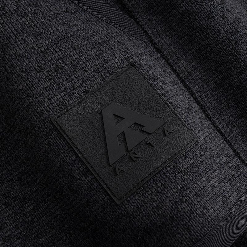 Anta Outdoor Warm Simple Stand Collar Comfortable Versatile Jacket Men Jacket 952546701-4