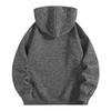 2025 Men's Trendy Hong Kong Style Long Sleeve Hooded Sweatshirt - Spring/Autumn Fashion Casual Pullover