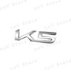 3D Metal K3 K5 K8 Logo Car Fender Side Rear Tail Trunk Emblem Sticker For KIA Sportage K9 Forte Ceed Sorento Cerato Rio Soul  FZ3