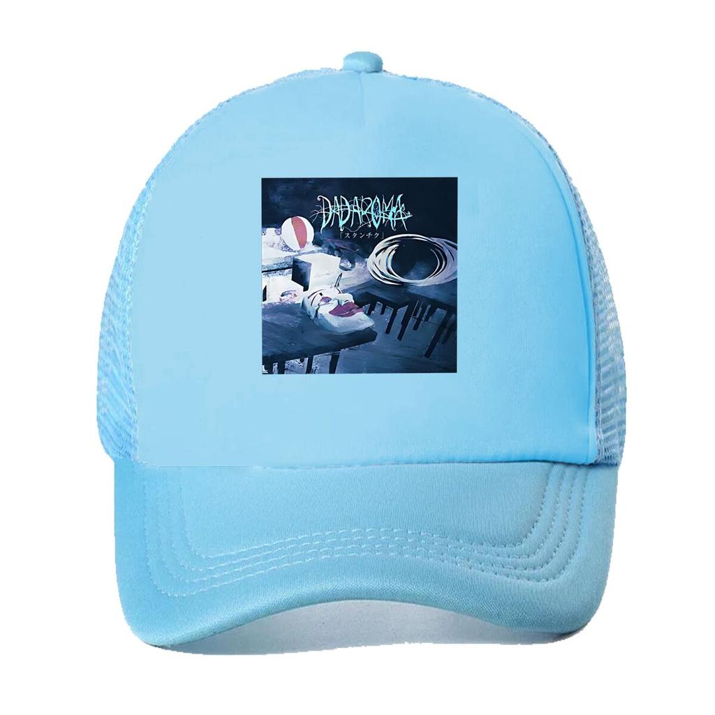 NWT DADAROMA Stanczyk Japon dermatMetal Band Album de musique T-Coalition S-4XL manches longues_upsc Mesh Baseball Cap