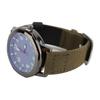 Men Analog Watch Fashion Casual PU Leather Strap Round Face Mineral Glass Easy Reading Quartz Wrist Watch for Indoor Outdoor Activities