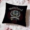 Rock Band Motorhead Cushion Cover Premium Comfort Reversible Pillow Cove -Two in One Design for Any Room & Car Interior