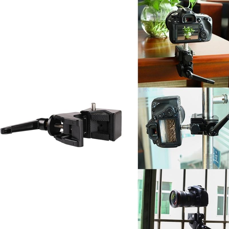 Desk Super Clamp for Table Arm Mount with 1/4inch Screw Heavy Duty Clip Photo Video Studio Bracket Camera Equipment