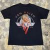 Van Halen 1984 World Tour Classic Rock Graphic T-Shirt