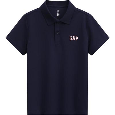 Boys' Logo Print Short-Sleeve Polo Shirt