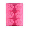 Small Dog Cat Foot Footprint DIY Silicone Paw Ice Cube Chocolate Fondant Sugar Craft Cake Tool