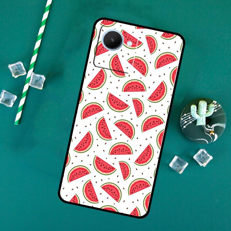 Cute Summer Fruit Watermelon For Realme 15 Pro 10 11 12 13 14 Pro Plus GT6 GT7 C61 C67 C63 C71 C55 C51 C65 C53 C75 Case