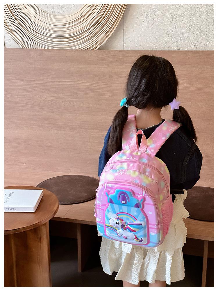 4-8 Yaş Dinozorlu Su Geçirmez Okul Sırt Çantası: Anaokulundan Birinci Sınıfa Kadar Geniş Kapasite