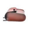 Retro PU Leather Motorcycle Side Saddlebag Tool Storage Pouch Bag For Electric For Bikes For Scooters For  Cruiser