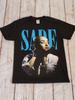 SADE Y2K Retro Harajuku Street Style Oversized Fashion Casual Retro Y2K T-shirt Men Women Short Sleeve Crew Neck Tee Unisex