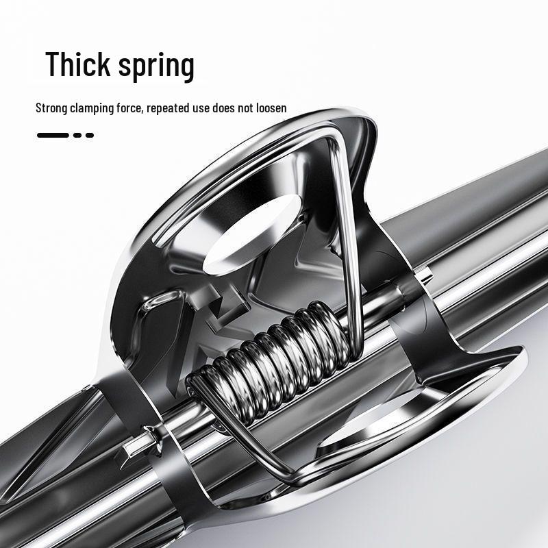 Free Shipping: Extra Large Stainless Steel Binding Clips for Household & Office