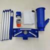 Pool Vacuum Cleaning Kit Clean Bottoms Net For Pool Filter Swimming Pool Vacuum Cleaner Set Cleaning Skimmer Pools Products Tool