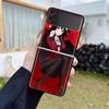 Custodia Antiurto Per Samsung Galaxy Z Flip 4 3 5G Funda ZFlip4 Nera Rigida ZFlip3 zflip4 Fundas Cover Anime Kakegurui Jabami