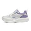 Autumn double star shoes sports shoes mesh breathable soft sole lightweight non-slip running shoes casual fitness travel shoes