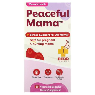 Peaceful Mama, 30 Veggie Capsules