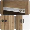 Sideboard Artisan Oak 66 x 34.5 x 90 cm Particleboard