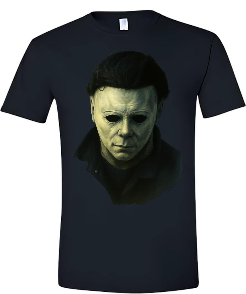 Michael Myers Graphic Short Sleeve T-Shirt