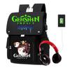 Elementary school students in grades 1-6 waterproof large-capacity schoolbag adolescent Yuanshen backpack