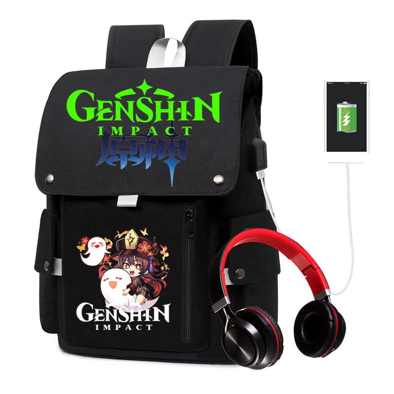 Elementary school students in grades 1-6 waterproof large-capacity schoolbag adolescent Yuanshen backpack