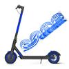 Electric Scooter Reflective Stickers Waterproof Scooter Decal Wheel Hub Protective Reflective Sticker Scooter Parts
