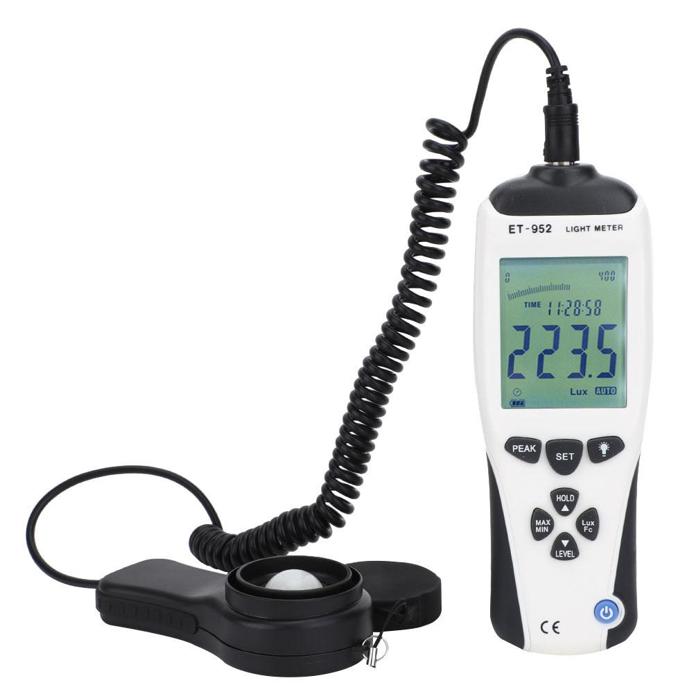 

ET 952 Mini Portable High Accuracy LCD Digital Light Meter Luxmeter Illuminometer Photometer