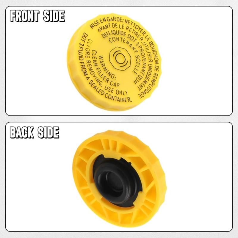 Brake Fluid Caps 68303540AA 68211910AB Brake Cylinder Filler Caps Automotive Brake Systems Parts