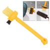 2 In 1 Comb Cleaning Brush Dual Sided Hair Cleaning Tool for Pet Hair Keyboard Gaps Cleaning