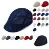 Elegant And Timeless Summer Mens Breathable Mesh Beret For Effortless Style