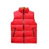 Pánská podzimní a zimní péřová bavlněná vesta zesílená velká ramena Mládež Chléb Oblečení Sportovní vesty L-8XL