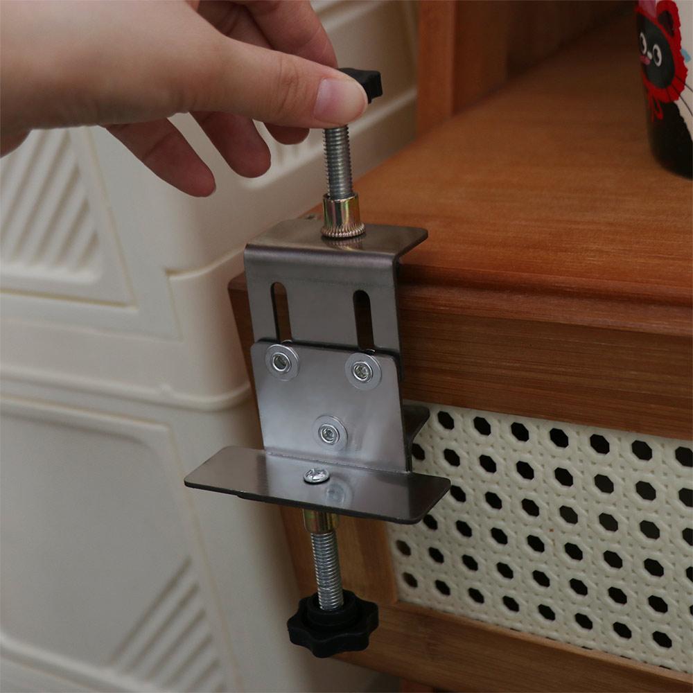 Adjustable Cabinet Door Installation Positioner  Cabinet Door Install Aid Tools