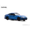 CARNEL 1/64 Toyota Supra RZ Horizon Blue Edition 2020 Horizon Blue (Finished Model)