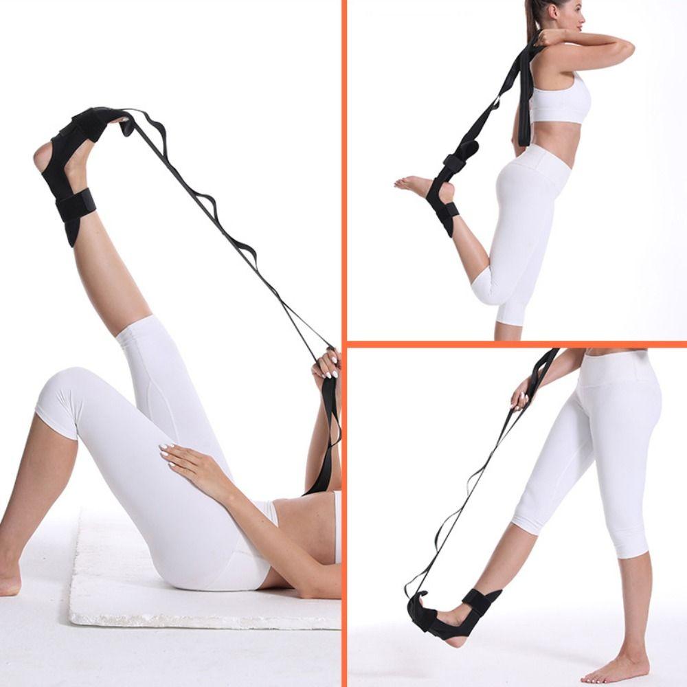 Flexibility Yoga Stretching Belt Flexibility Stretching Band  For Yoga Exercise and Training