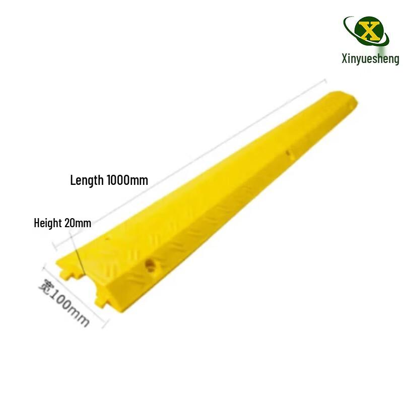 

Heavy-Duty Rubber PVC Cable Protector Ramp