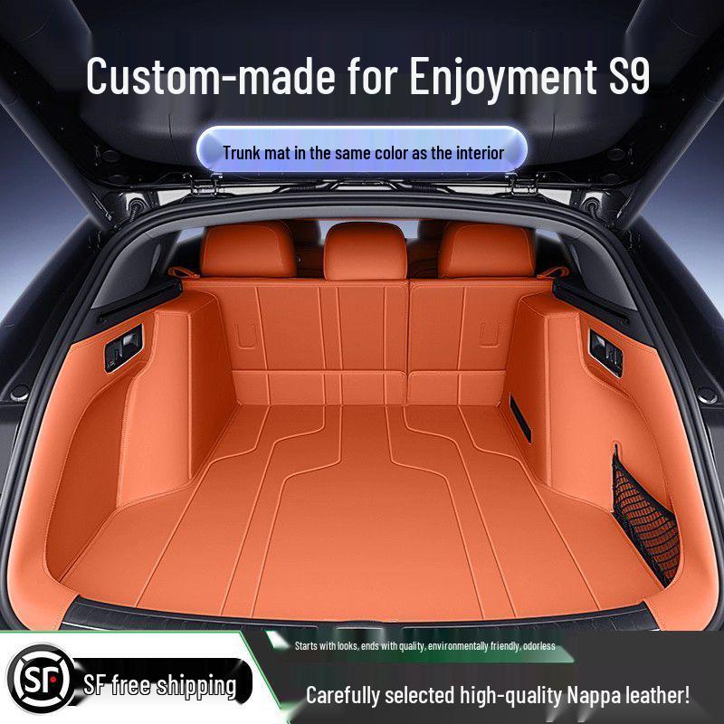 26 Xiangjie S9 Trunk Mat for New Model Car Interior Floor Modification