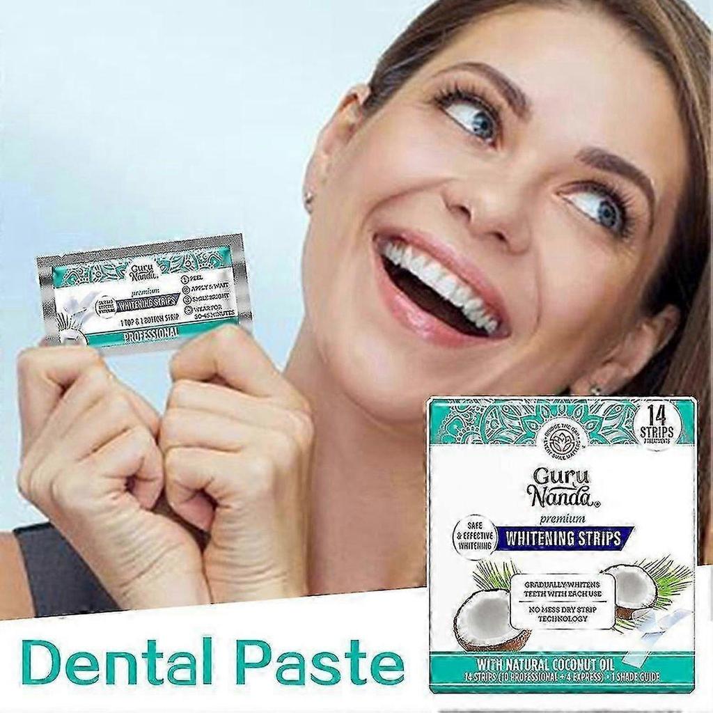 Strisce Sbiancanti Professionali per Denti Sensibili, Sbiancamento di Grado Professionale a Casa, Confidenze per la Serata Romantica-lhh06 meno