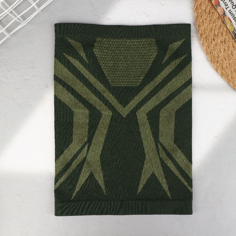 

Цвета Зимний Дышащий Удобный Теплый Вязаный Шарф Защита Лица Грелка для Шеи Велосипедный Велоспорт Лыжный Шарф-Труба Маски для Пеших Прогулок армия зеленый