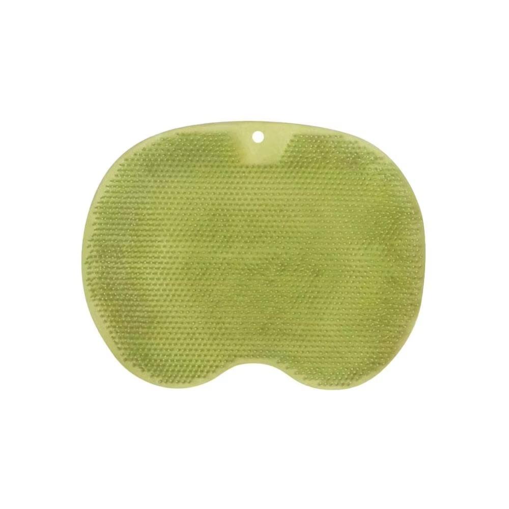 Anti-Slip Exfoliating Foot Brush Reusable Back Scrubber Soft Foot Massage Pad Bath
