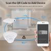NEO NAS-PD09TM Matter Thread Smart PIR Motion Sensor Infrared Human Detector Works with Apple Home/Google Assistant/Amazon Alexa