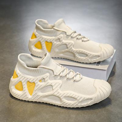 2024 Neue Herren Frühling und Herbst Koreanische Edition Studentenstil Rutschfest Outdoor Laufschuhe Mode Vielseitige Freizeitschuhe