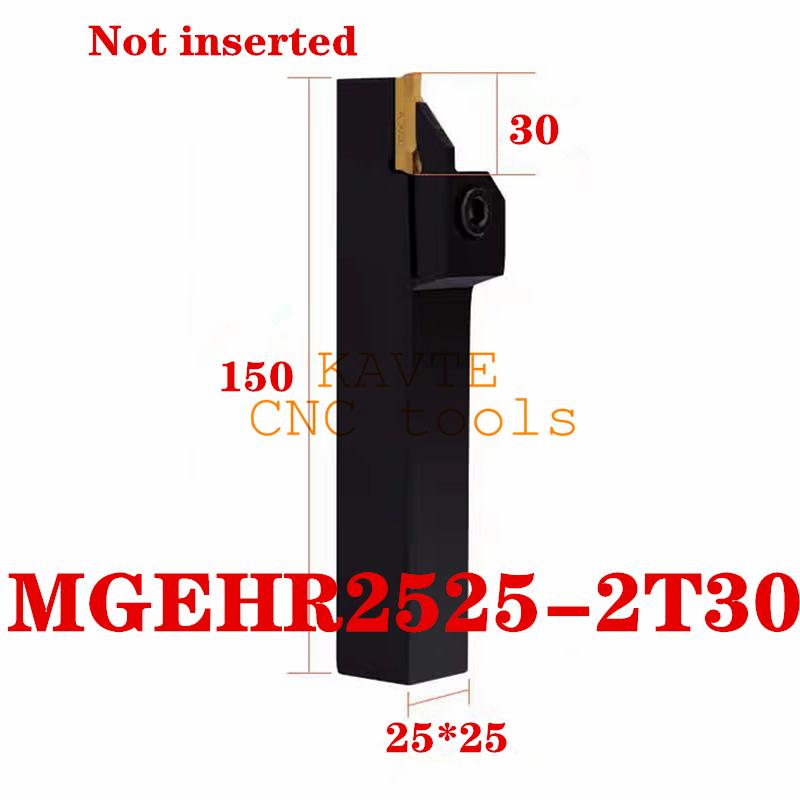 HOT Lengthened MGEHR MGEHR2020 MGEHL MGEHR2525 2T30 3T25 3T35 4T30 4T35 4T40 5T35 5T40 5T45 MGGN MGMN200 300 400 series insert