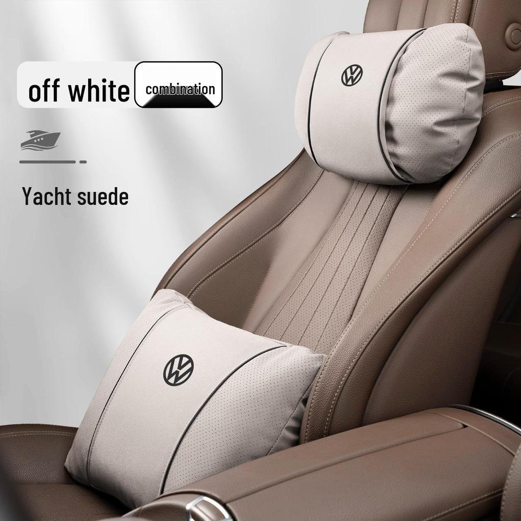 Reposacabezas, Soporte Lumbar y Almohada Cervical para Volkswagen Sagitar, Lavida, Passat, Bora, Tayron, Magotan.