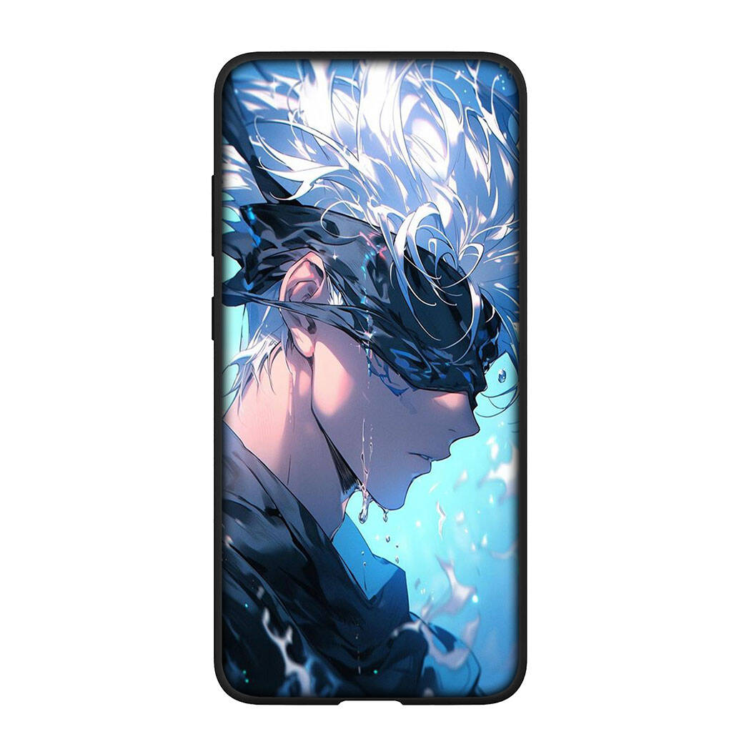 Case for iPhone 17 16 15 Xiaomi Poco F8 F7 X7 X6 M8 C85 C75 C71 Redmi Note 14 13 12 11 Pro Max A3 A4 14C 13C 15C Cute Gojo Satoru Jujutsu Kaisen Cover