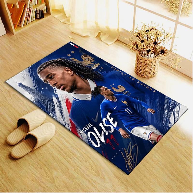 2025 New Michael Olise Carpet Rug for Living Room Bedroom Home Sofa Decoration,Kids play Non-slip Floor Mat