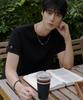 NODU Roll-Up Tab Washable Half Knit [Black]