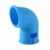 2 PCS Blue Pressure Cooker Exhaust Pipe Silicone Steam Diverter Pressure Cooker